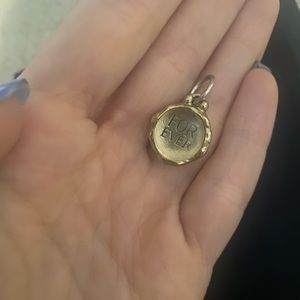 Forever charm Waxing poetic. Friends/wedding gift